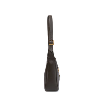 SAINT LAURENT LE 5 A 7 SUPPLE BABY IN GRAINED LEATHER