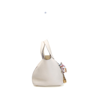 HERMES PICOTIN 18 LOCK BAG NATA GHW STAMP Z