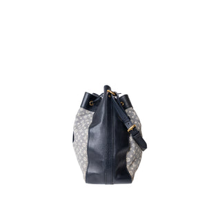 LOUIS VUITTON IDYLLE NOE BAG ENCRE MONOGRAM PRINT CNAVAS AND LEATHER GHW