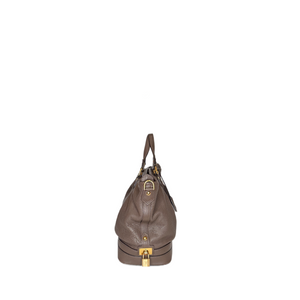 LOUIS VUITTON MONOGRAM MAHINA STELLA PM HANDBAG
