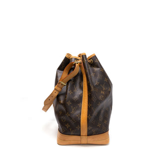 LOUIS VUITTON NOE SHOULDER BAG MONOGRAM CANVAS BROWN MULTICOLOURED GHW