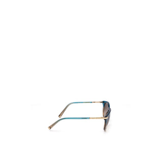 LOUIS VUITTON Z0733W BLUE / BEIGE GRADIENT ROSALIE SUNGLASSES GHW