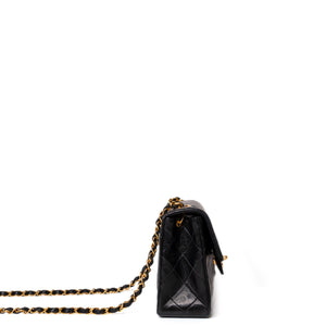 CHANEL VINTAGE CLASSIC SQUARE FLAP LAMBSKIN GHW