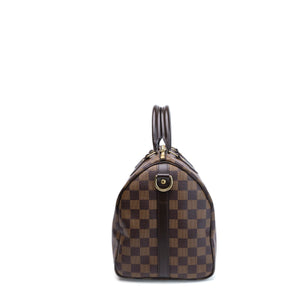 LOUIS VUITTON SPEEDY 30 DAMIER EBENE GHW