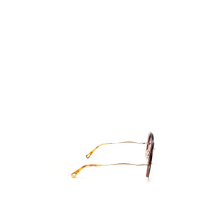 CHLOE CE174S FRAME GOLD GRADIENT SUNGLASSES GHW