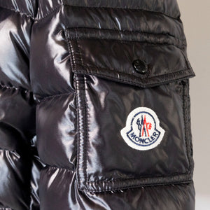 MONCLER BABY HOODED SHORT DOWN JACKET SIZE 2