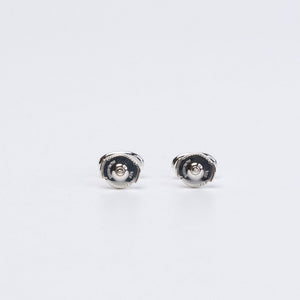 HERMES CHAINE D'ANCRE FARANDOLE 925 STERLING SILVER EARRINGS
