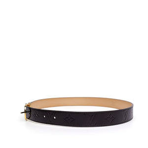 LOUIS VUITTON MONOGRAM VERNIS BELT