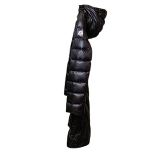 MONCLER SERILONG RECYCLED NYLON LONG COAT SIZE 2