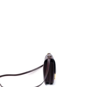 HERMES CONSTANCE MINI EPSOM ROUGH SELLIER GHW STAMP Z