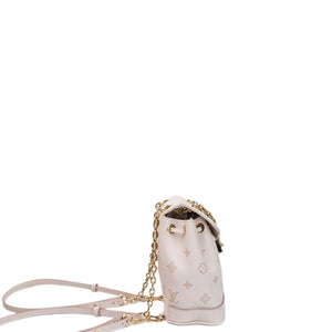 LOUIS VUITTON NANO NEO BACKPACK PINK MONOGRAM EMPREINTE LEATHER GHW