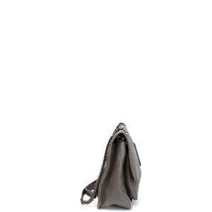 SAINT LAURENT MEDIUM NIKKI BAG CALFSKIN GREY SHW