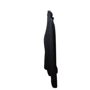 MONCLER PADDED WOOL JACKET BLACK