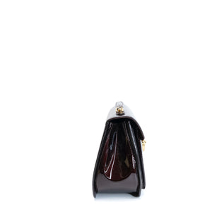LOUIS VUITTON MIRADA BAG MONOGRAM VERNIS AMARANTE GHW