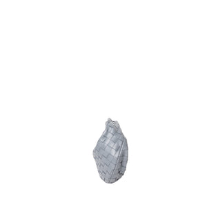 BOTTEGA VENETA MINI JODIE GREY CALF SKIN GHW