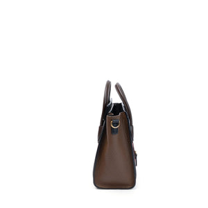 CELINE NANO TRICOLOR LUGGAGE BAG LEATHER GHW