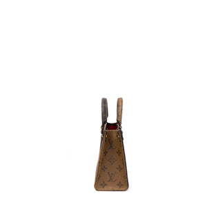 LOUIS VUITTON ON THE GO BB BROWN MONOGRAM CANVAS GHW (MICROCHIP)