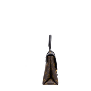 LOUIS VUITTON LOCKY BB MONOGRAM CANVAS/ LEATHER GHW