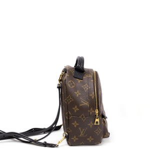 LOUIS VUITTON PALM SPRINGS MINI BACKPACK BROWN/ MULTICOLORED MONOGRAM