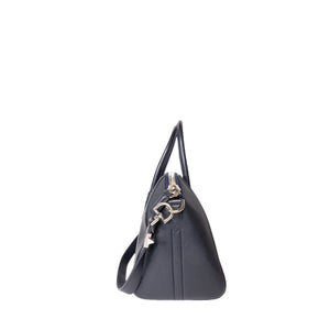 GIVENCHY SMALL ANTIGONA TOTE BAG NAVY BLUE SHW