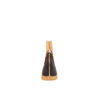 LOUIS VUITTON ALMA BB MONOGRAM CANVAS GHW (MICROCHIP)