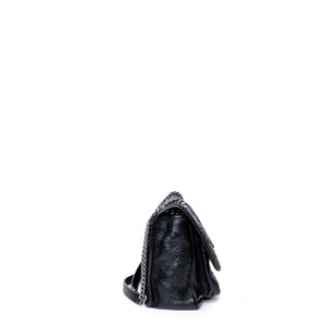 SAINT LAURENT MEDIUM NIKKI BLACK SHW