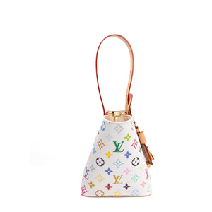 LOUIS VUITTON MURAKAMI ALL IN BB MULTICOLOURED MONOGRAM CANVAS WITH  LEATHER GHW
