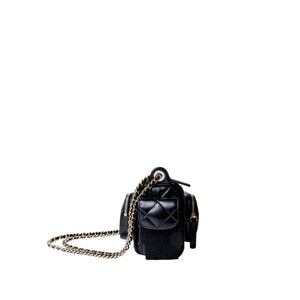 CHANEL 24K MULTI POCKETS CAMERA CASE (MICROCHIP)