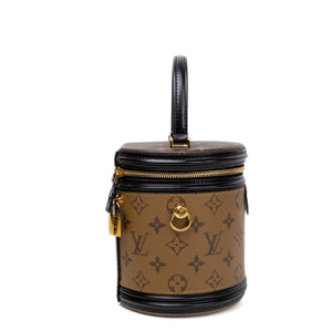 LOUIS VUITTON CANNES MONOGRAM REVERSE CANVAS GHW (MICROCHIP)