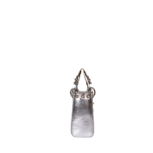 CHRISTIAN DIOR LIZARD MINI LADY DIOR SHW