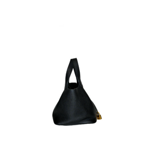 HERMES PICOTIN LOCK 18 BLACK GHW STAMP Z