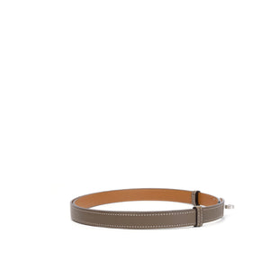 HERMES KELLY 18 BELT ETOUPE GHW STAMP B
