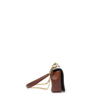 BURBERRY LOLA SMALL BLUE BAG LAMBSKIN GHW
