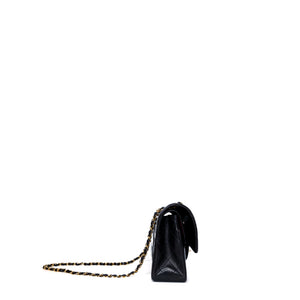 CHANEL VINTAGE MEDIUM CLASSIC FLAP LAMB SKIN GHW