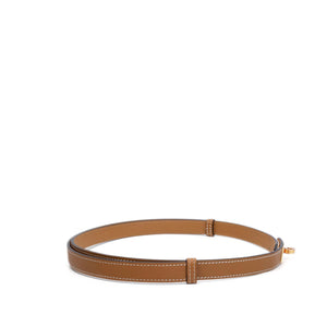 HERMES KELLY 18 BELT GOLD GHW STAMP W