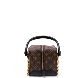 LOUIS VUITTON DICE BAG MULTICOLORED MONOGRAM REVERSE CANVAS GHW