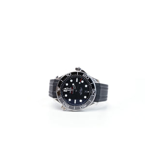 OMEGA SEAMASTER DIVER 300M BLACK DIAL MENS WATCH