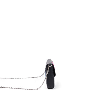 LOUIS VUITTON FELICIE POCHETTE BLACK EPI LEATHER SHW