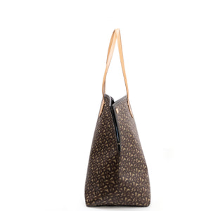 BURBERRY SOCIETY TB MONOGRAM LARGE TOTE GHW