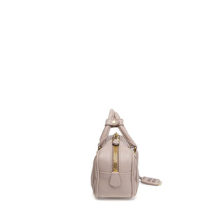 MIUMIU ARCADIE MATELASSE NAPPA LEATHER BAG POWDER PINK GHW