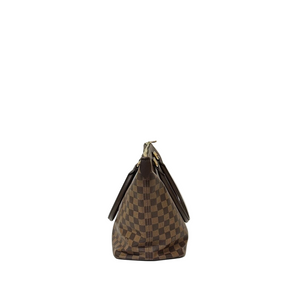 LOUIS VUITTON SALEYA MM DAMIER EBENE GHW