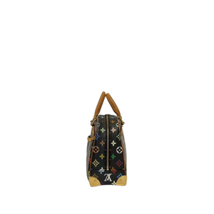 LOUIS VUITTON MONOGRAM MULTICOLOUR TROUVILLE HANDBAG BLACK