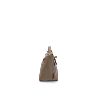 HERMES MINI 24/24 BAG ETOUPE EVERCOLOR / SWIFT LEATHER GHW STAMP B