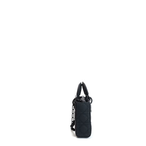 CHRISTIAN DIOR MEDIUM D-JOY BAG BLACK ULTRAMATTE CALFSKIN SO BLACK