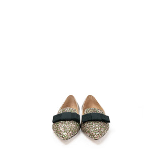 JIMMY CHOO GALA PEPPERMINT FLAT SIZE 37