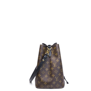 LOUIS VUITTON NEONOE MM MONOGRAM BLACK GHW