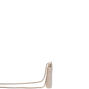CHANEL 31 BAG NANO BEIGE LAMBSKIN LGHW