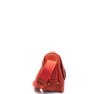 HERMES BOURLINGUE SHOULDER BAG CLEMENCE ROSE JAIPUR GHW STAMP SQUARE Q