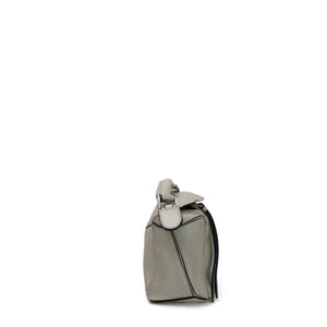 LOEWE MINI PUZZLE BAG CALFSKIN LIGHT GREEN SHW