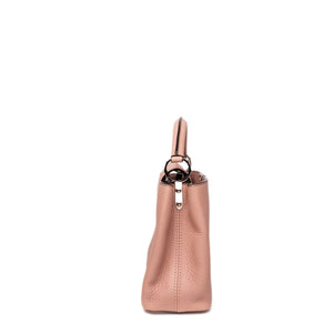 LOUIS VUITTON CAPUCINES BB LIGHT PINK TAURILLON CALFSKIN LEATHER SHW